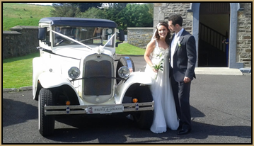 Vintage Wedding Car Hire