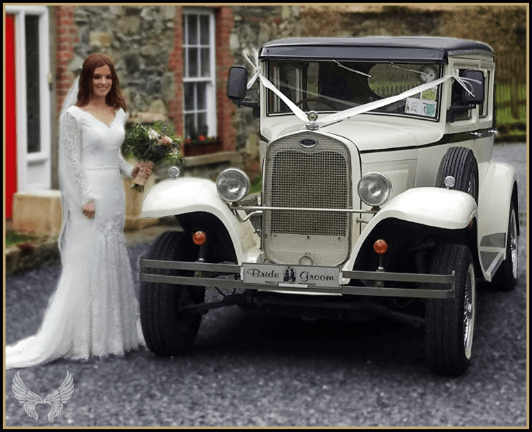 Classic Wedding Car Hire Louth