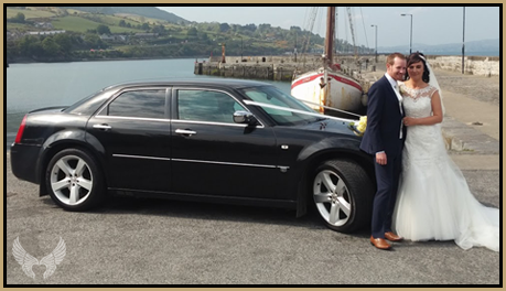 Baby Bentley Black Wedding Car